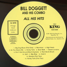 Laden Sie das Bild in den Galerie-Viewer, Bill Dogget And His Combo* : All His Hits (CD, Comp, RM)