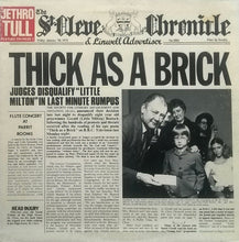 Laden Sie das Bild in den Galerie-Viewer, Jethro Tull : Thick As A Brick (LP, Album, Gat)