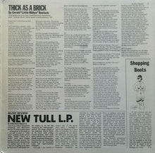 Laden Sie das Bild in den Galerie-Viewer, Jethro Tull : Thick As A Brick (LP, Album, Gat)