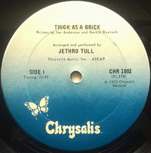 Laden Sie das Bild in den Galerie-Viewer, Jethro Tull : Thick As A Brick (LP, Album, Gat)