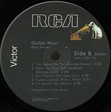 Load image into Gallery viewer, Elvis* : Guitar Man (LP, Album, Ind)