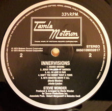 Load image into Gallery viewer, Stevie Wonder : Innervisions (LP, Album, RE, RM, RP, 180)