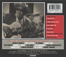 Load image into Gallery viewer, John Lee Hooker : The Best Of Friends (CD, Comp)
