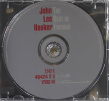 Load image into Gallery viewer, John Lee Hooker : The Best Of Friends (CD, Comp)