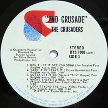 Load image into Gallery viewer, The Crusaders : The 2nd Crusade (2xLP, Album, San)