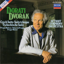 Load image into Gallery viewer, Dorati*, Detroit Symphony Orchestra – Dvořák* : Czech Suite • Suite Tchèchque • Tschechische Suite / Prague Waltzes • Valses De Prague • Prager Walzer (CD)