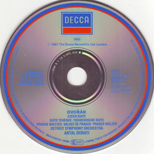 Laden Sie das Bild in den Galerie-Viewer, Dorati*, Detroit Symphony Orchestra – Dvořák* : Czech Suite • Suite Tchèchque • Tschechische Suite / Prague Waltzes • Valses De Prague • Prager Walzer (CD)
