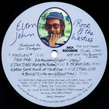 Load image into Gallery viewer, Elton John : Rock Of The Westies (LP, Album, Glo)