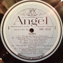 Load image into Gallery viewer, Boris Christoff, Alexandre Labinsky, Mikhail Ivanovich Glinka, Gaston Marchesini : Boris Christoff: Songs Of Glinka (LP, Album, Mono)