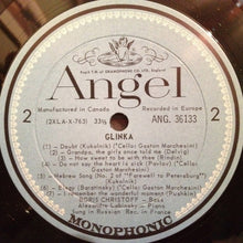 Load image into Gallery viewer, Boris Christoff, Alexandre Labinsky, Mikhail Ivanovich Glinka, Gaston Marchesini : Boris Christoff: Songs Of Glinka (LP, Album, Mono)