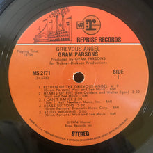 Load image into Gallery viewer, Gram Parsons : Grievous Angel (LP, Album, Ltd, RE, 180)