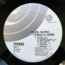Laden Sie das Bild in den Galerie-Viewer, Cheech & Chong : Big Bambú (LP, Album, Mon)