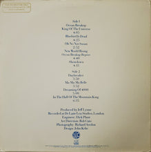 Laden Sie das Bild in den Galerie-Viewer, Electric Light Orchestra : On The Third Day (LP, Album, Promo)