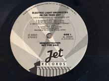 Laden Sie das Bild in den Galerie-Viewer, Electric Light Orchestra : On The Third Day (LP, Album, Promo)