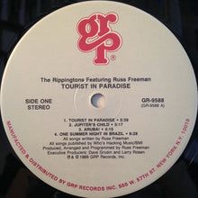 Load image into Gallery viewer, The Rippingtons Featuring Russ Freeman (2) : Tourist In Paradise (LP, Album, Club)