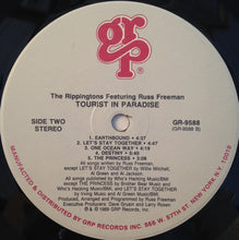 Load image into Gallery viewer, The Rippingtons Featuring Russ Freeman (2) : Tourist In Paradise (LP, Album, Club)