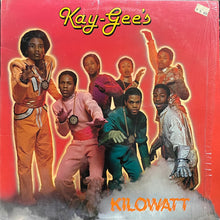 Load image into Gallery viewer, Kay-Gee's* : Kilowatt (LP, Album, San)