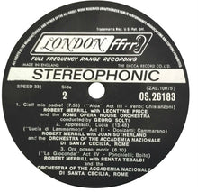 Charger l'image dans la galerie, Robert Merrill : Robert Merrill And The Prima Donnas (LP, Comp)