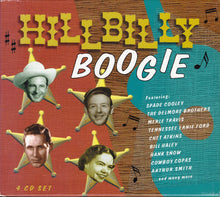 Load image into Gallery viewer, Various : Hillbilly Boogie (4xCD, Comp + Box)
