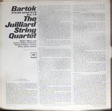 Load image into Gallery viewer, Bartók* - The Juilliard String Quartet* : The Six String Quartets (3xLP, Mono + Box)