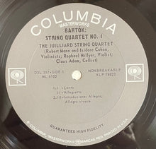 Load image into Gallery viewer, Bartók* - The Juilliard String Quartet* : The Six String Quartets (3xLP, Mono + Box)