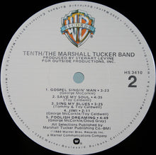 Laden Sie das Bild in den Galerie-Viewer, The Marshall Tucker Band : Tenth (LP, Album, Jac)