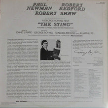 Load image into Gallery viewer, Scott Joplin, Marvin Hamlisch : The Sting (Original Motion Picture Soundtrack) (LP, Album, RE, Pin)