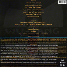 Load image into Gallery viewer, Wu-Tang Clan : Enter The Wu-Tang (36 Chambers) (LP, Album, RE, 180)