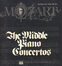 Load image into Gallery viewer, Mozart*, Various : The Middle Piano Concertos (5xLP, Comp, Box)