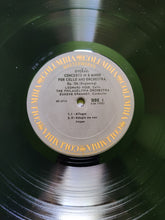 Load image into Gallery viewer, Dvořák* / Tchaikovsky* - Leonard Rose, Eugene Ormandy, Philadelphia Orchestra* : Cello Concerto / Variations On A Rococo Theme (LP, RE)