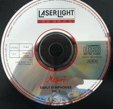 Load image into Gallery viewer, Mozart*, Salzburg Mozarteum Orchestra*, Hans Graf : Early Symphonies, Vol. 3 (CD, Album)