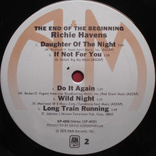 Load image into Gallery viewer, Richie Havens : The End Of The Beginning (LP, Album, Pit)