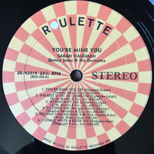 Load image into Gallery viewer, Sarah Vaughan : You're Mine You (LP, Album, RE)