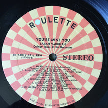 Load image into Gallery viewer, Sarah Vaughan : You're Mine You (LP, Album, RE)