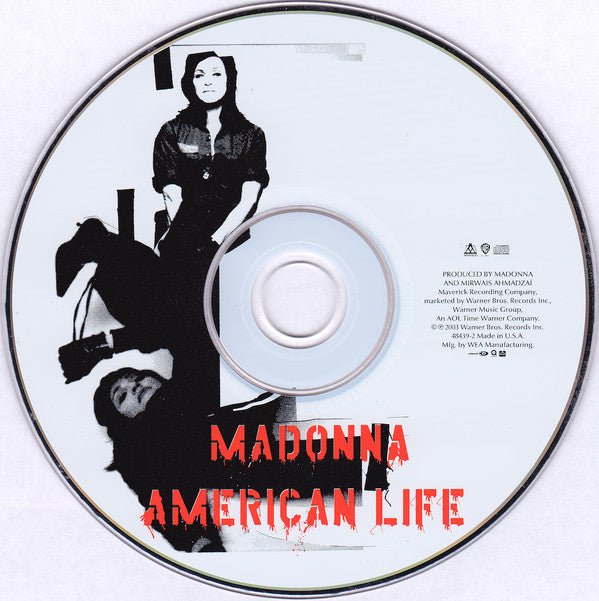 Buy Madonna : American Life (CD, Album, Enh) Online for a great price ...