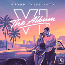 Laden Sie das Bild in den Galerie-Viewer, Various Artists - Grand Theft Auto VI: The Album (Pink & Blue Marble Vinyl (Pre-Order)