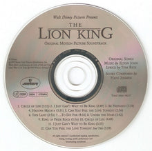 Charger l'image dans la galerie, Various : The Lion King (Original Motion Picture Soundtrack) (CD, Album)