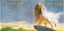 Charger l'image dans la galerie, Various : The Lion King (Original Motion Picture Soundtrack) (CD, Album)