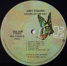 Laden Sie das Bild in den Galerie-Viewer, Judy Collins : Colors Of The Day (The Best Of Judy Collins) (LP, Comp, RE, RP, PRC)