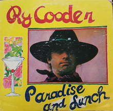 Load image into Gallery viewer, Ry Cooder : Paradise And Lunch (LP, Album, RE, Jac)