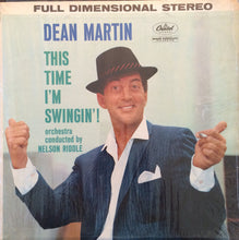 Load image into Gallery viewer, Dean Martin : This Time I'm Swingin' (LP, Album, RP, Scr)