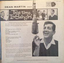 Load image into Gallery viewer, Dean Martin : This Time I'm Swingin' (LP, Album, RP, Scr)