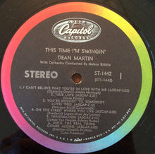 Load image into Gallery viewer, Dean Martin : This Time I'm Swingin' (LP, Album, RP, Scr)