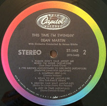 Load image into Gallery viewer, Dean Martin : This Time I'm Swingin' (LP, Album, RP, Scr)