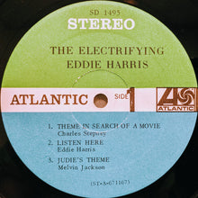 Laden Sie das Bild in den Galerie-Viewer, Eddie Harris : The Electrifying Eddie Harris (LP, Album)