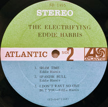 Laden Sie das Bild in den Galerie-Viewer, Eddie Harris : The Electrifying Eddie Harris (LP, Album)