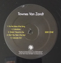 Load image into Gallery viewer, Townes Van Zandt : Townes Van Zandt (LP, Album, RE, RP)