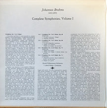 Load image into Gallery viewer, Johannes Brahms - Slovak Philharmonic Orchestra, Ľudovít Rajter : Complete Symphonies Volume I (2xLP)