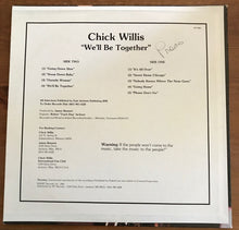 Load image into Gallery viewer, Chick Willis : We'll Be Together (LP, Album)
