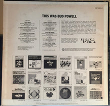 Charger l'image dans la galerie, Bud Powell : This Was Bud Powell (LP, Comp)